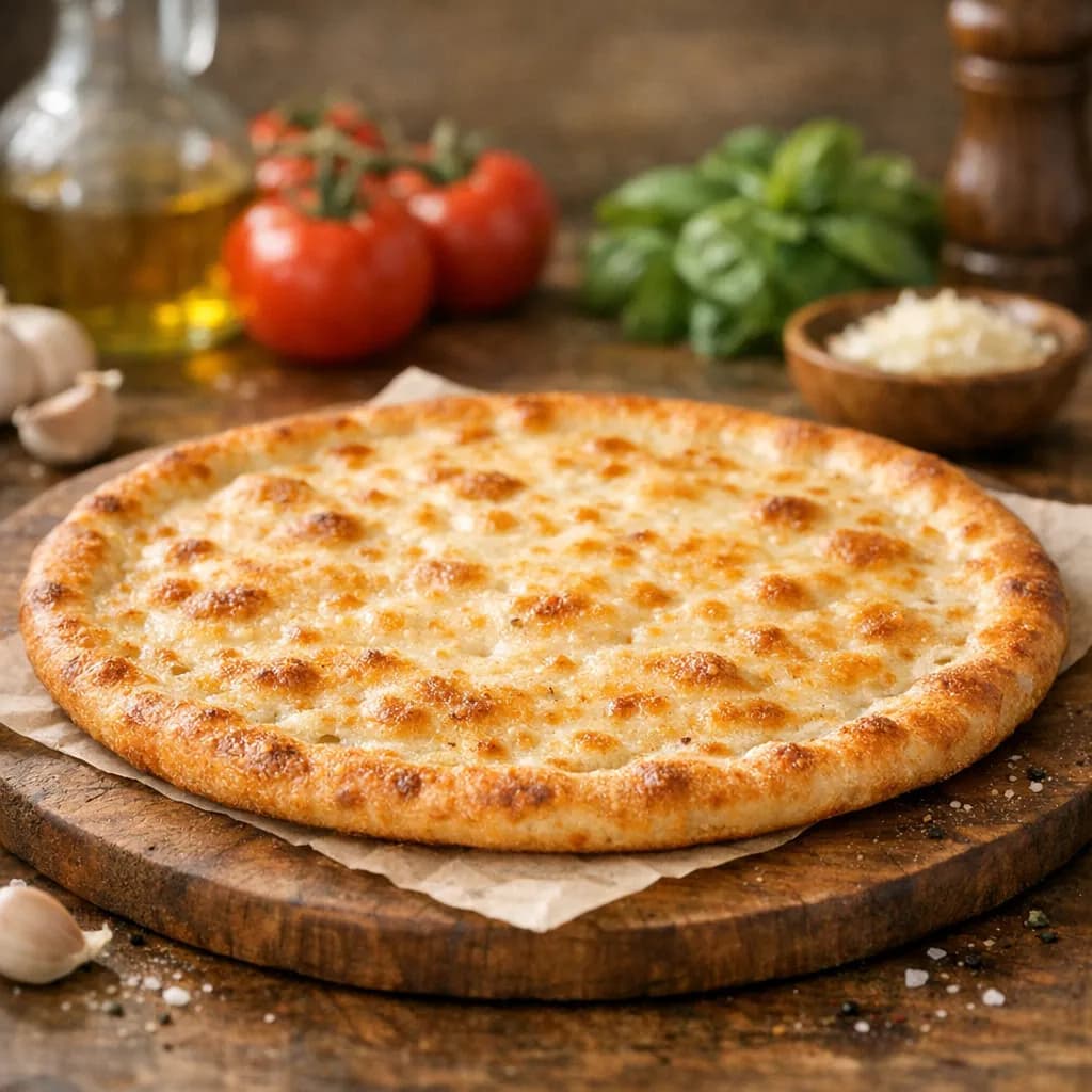 Classic Thin Pizza Crust
