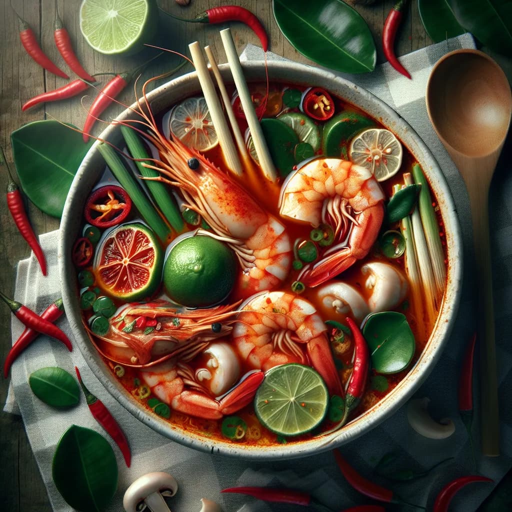 Classic Tom Yum Goong