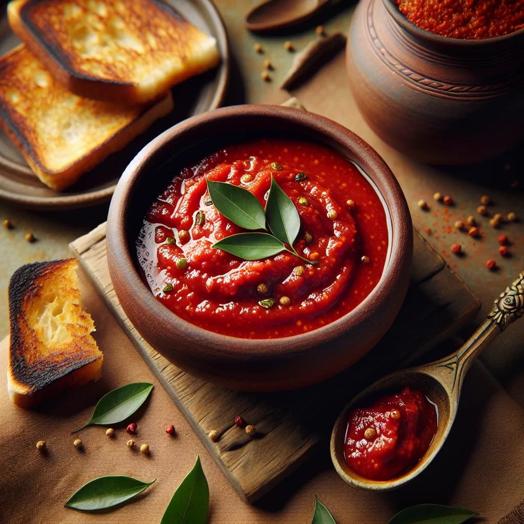 Classic Tomato Chutney