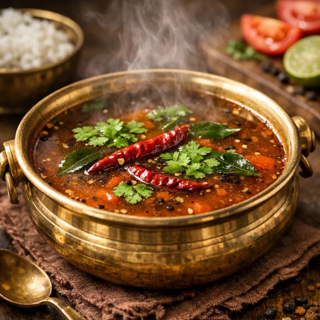 Classic Tomato Rasam