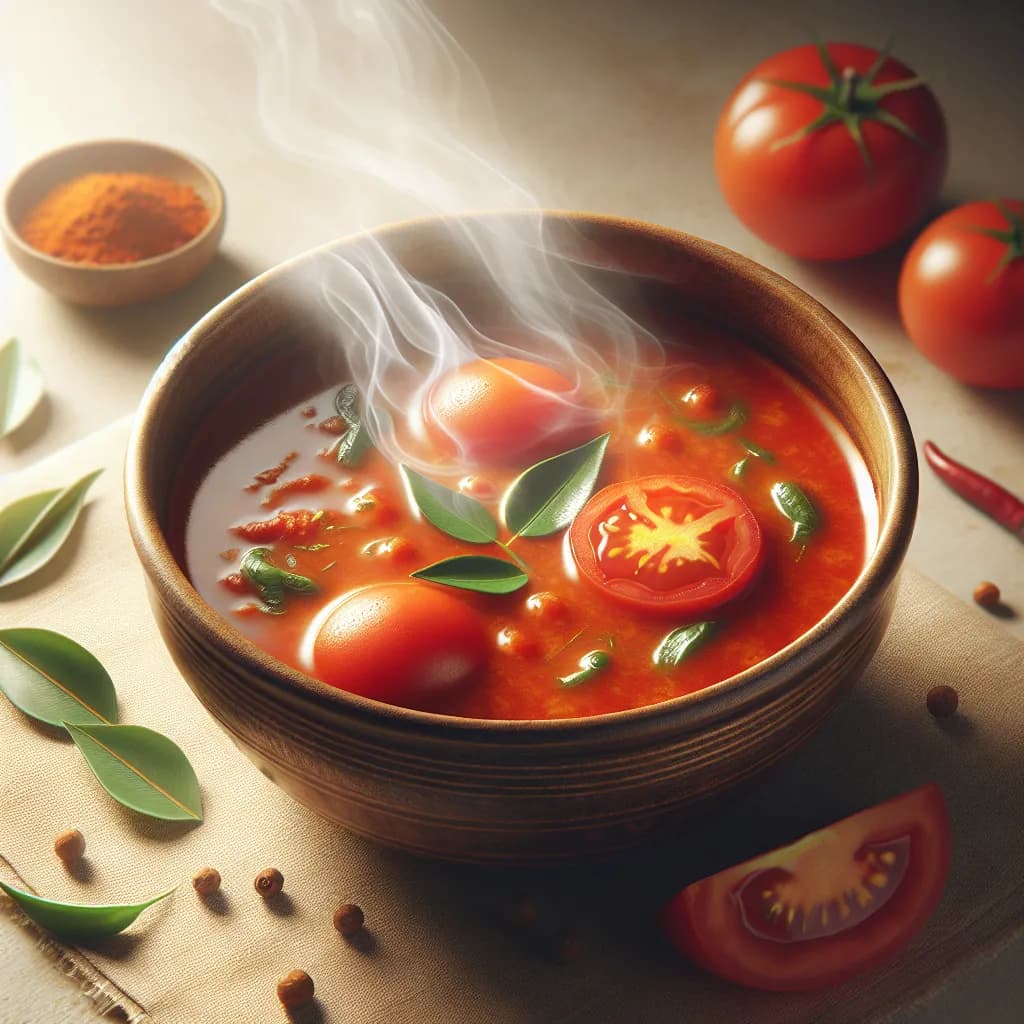 Classic Tomato Rasam