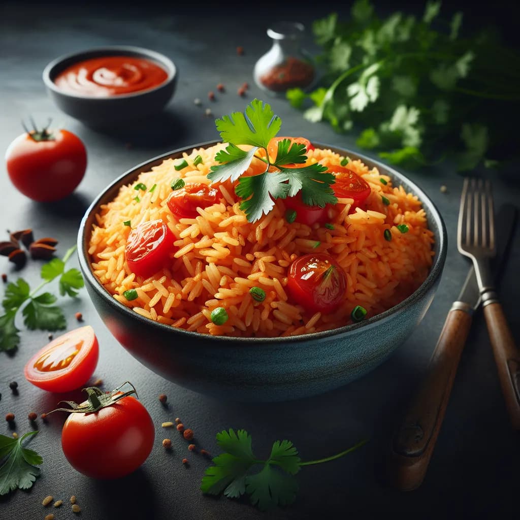 Classic Tomato Rice