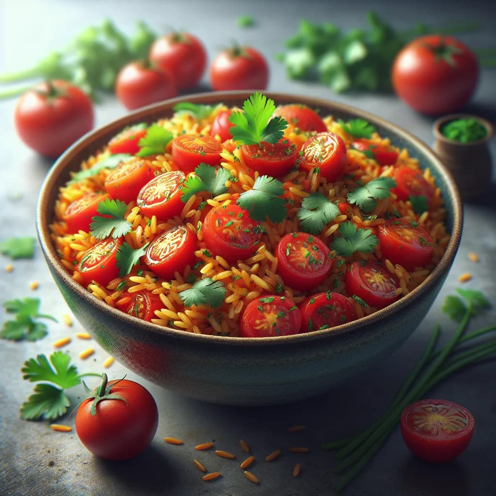Classic Tomato Rice