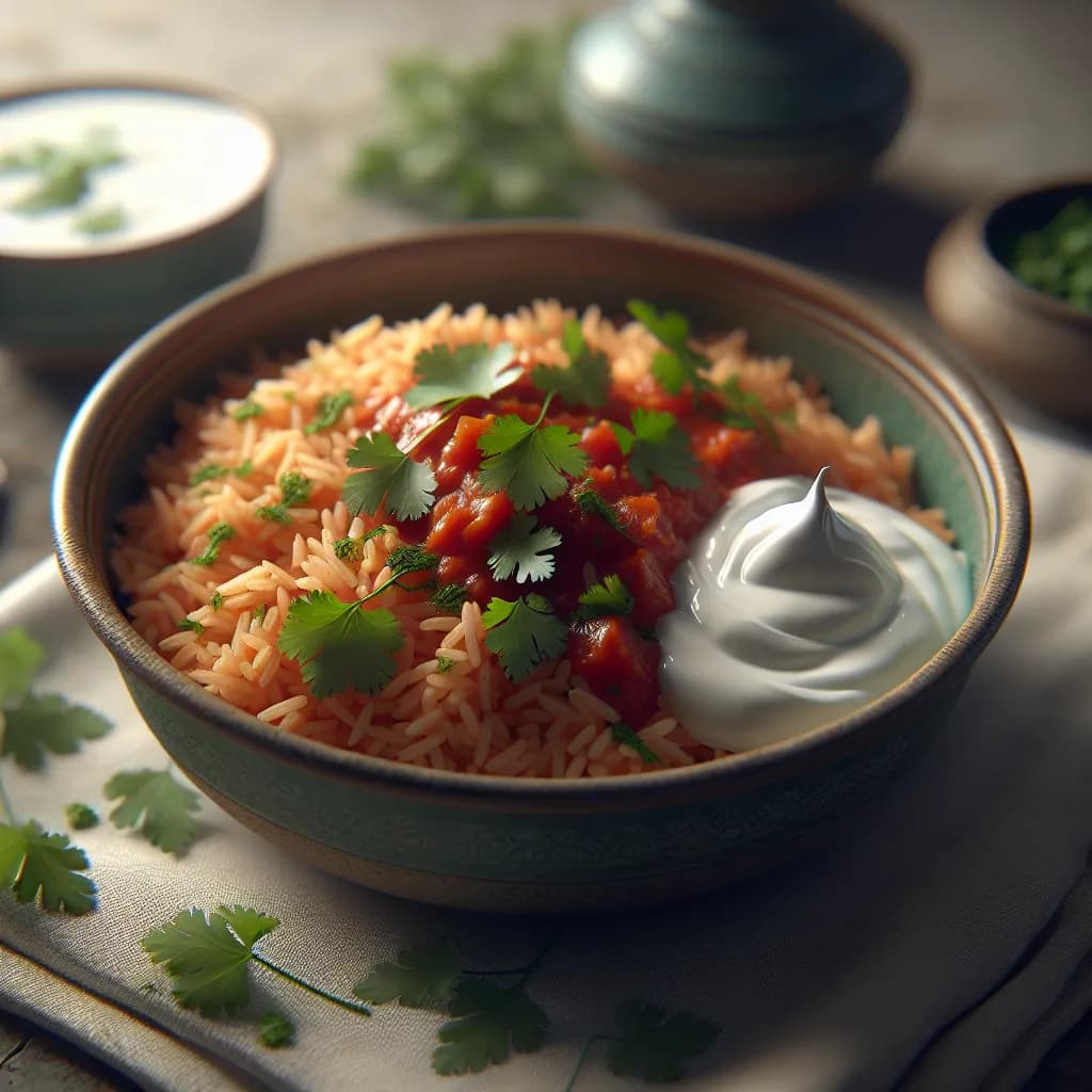 Classic Tomato Rice