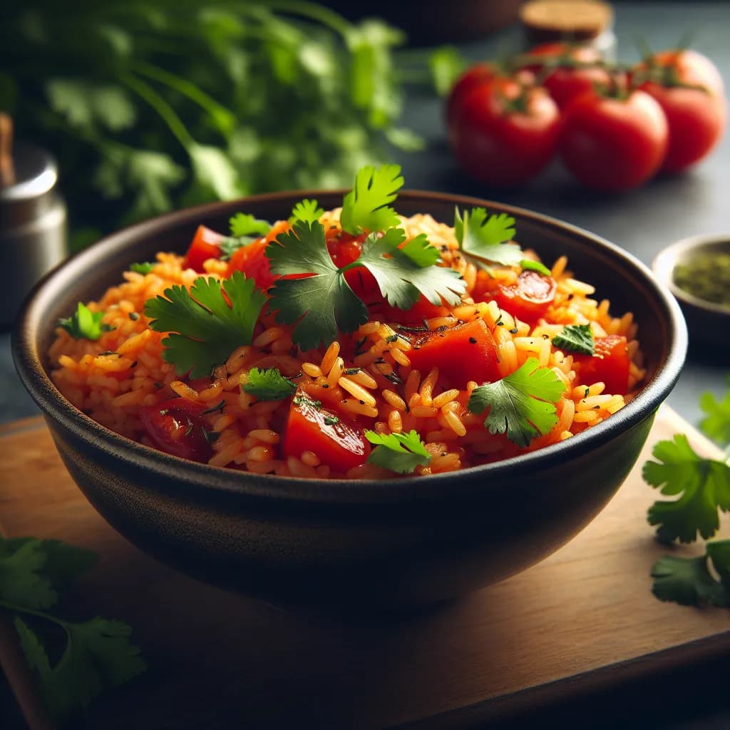 Classic Tomato Rice