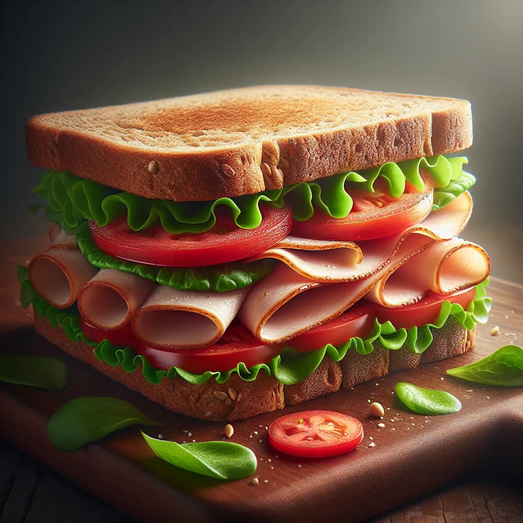 Classic Turkey Sandwich