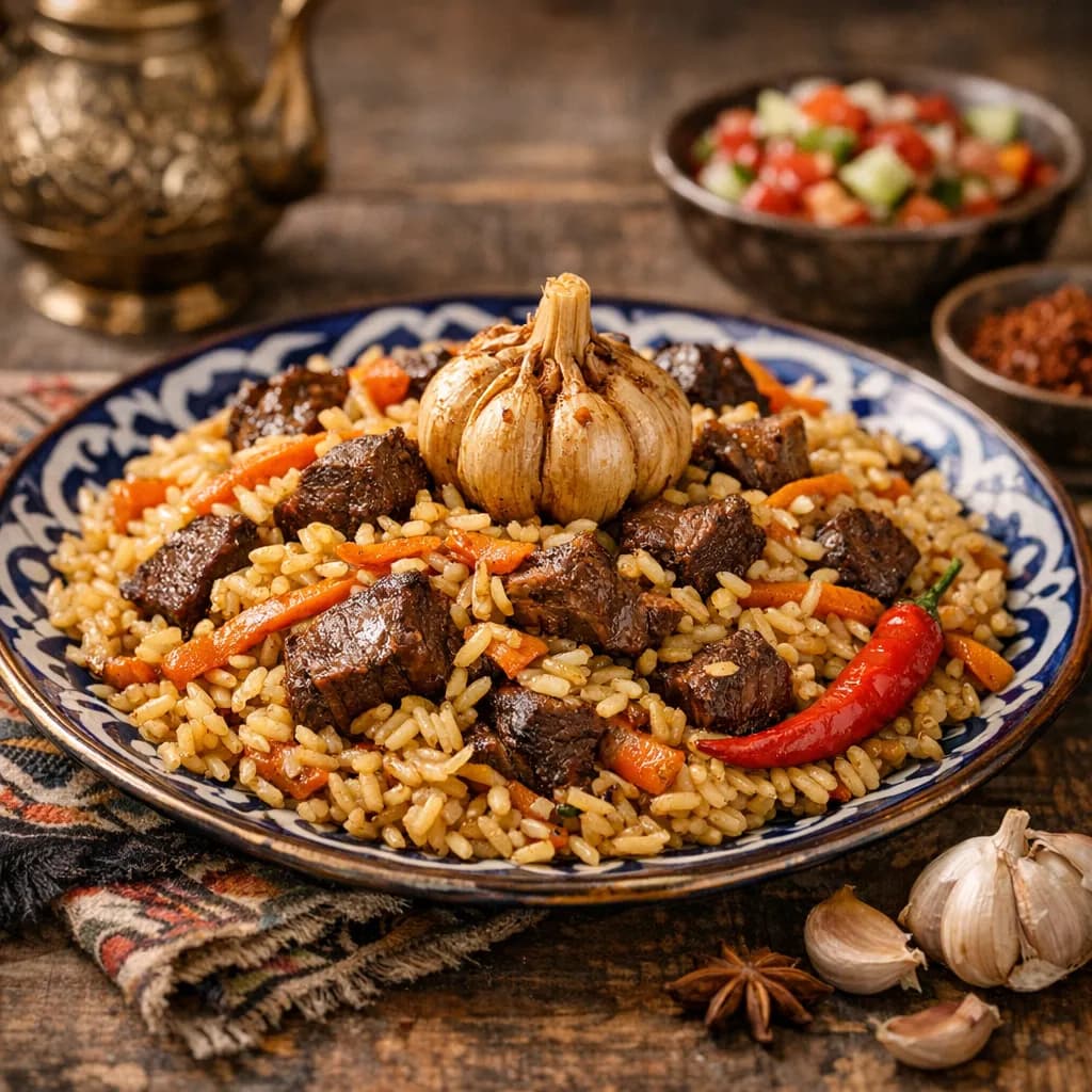 Classic Uzbek Plov