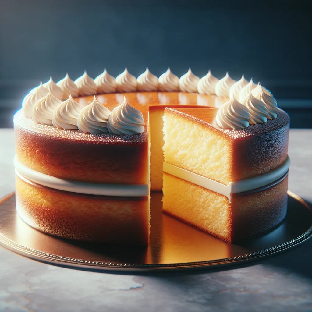 Classic Vanilla Cake