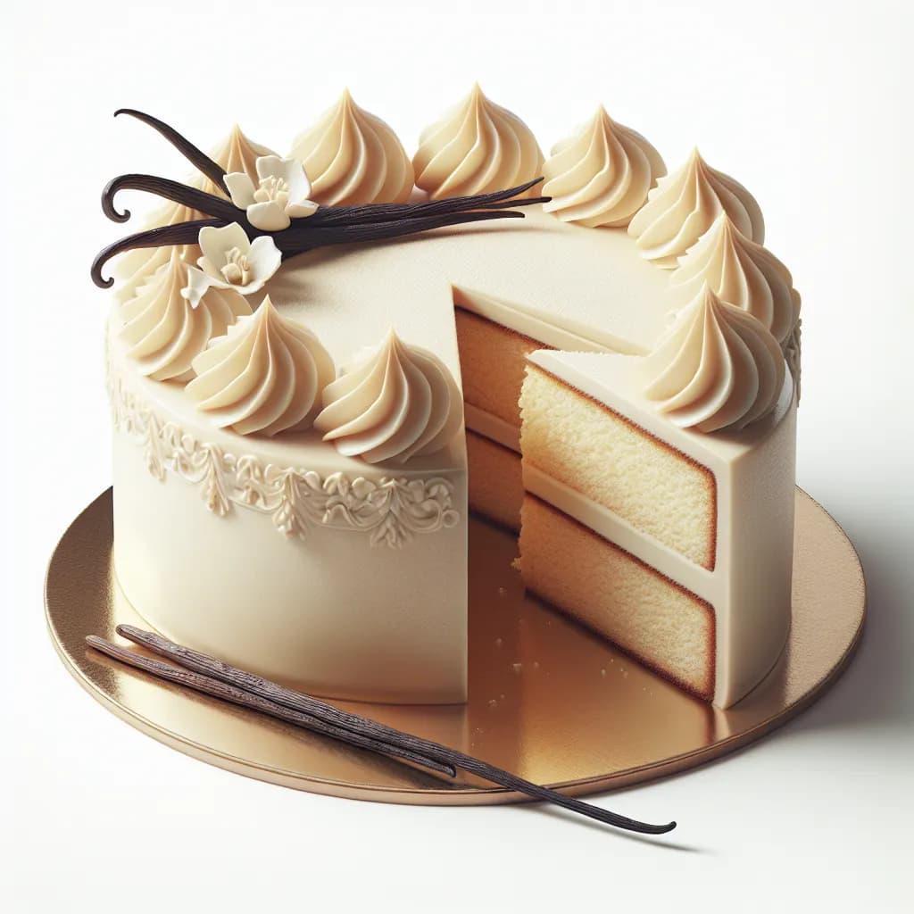 Classic Vanilla Cake