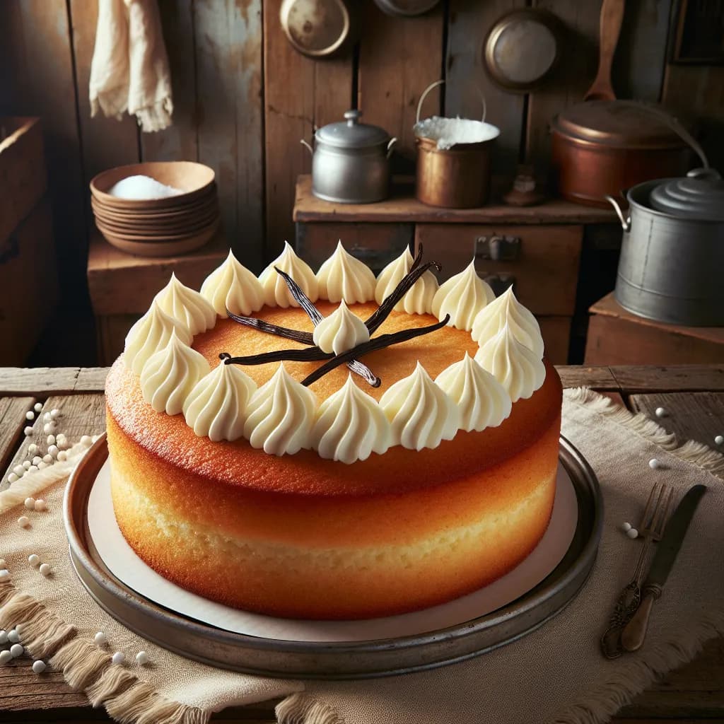 Classic Vanilla Cake