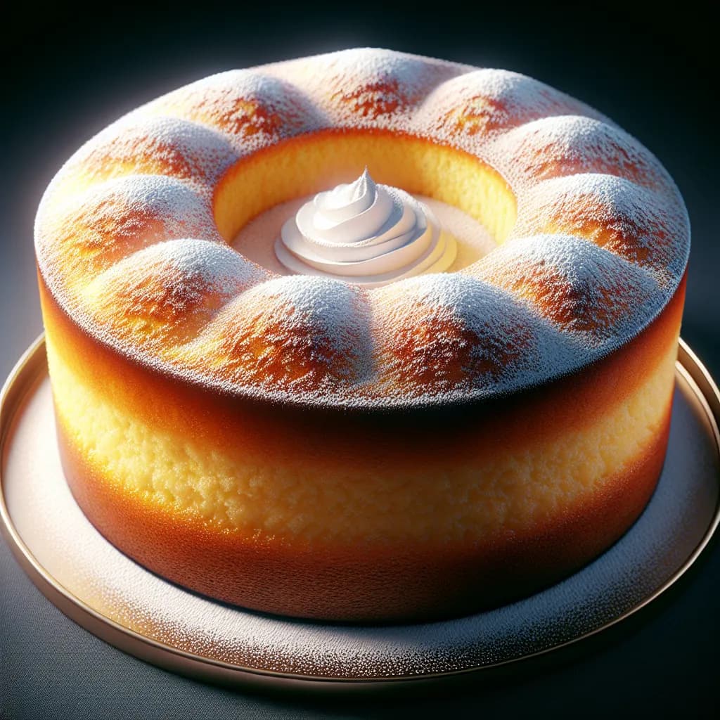 Classic Vanilla Cake