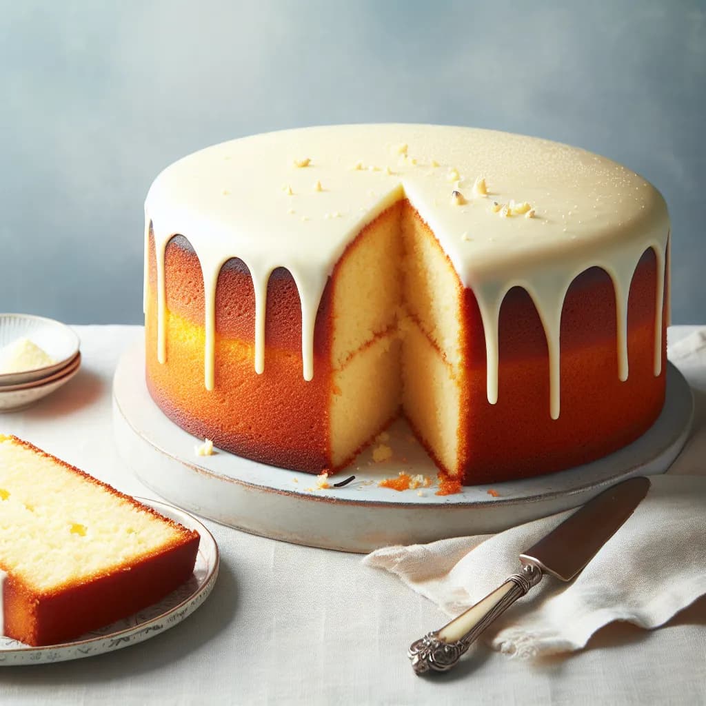 Classic Vanilla Cake