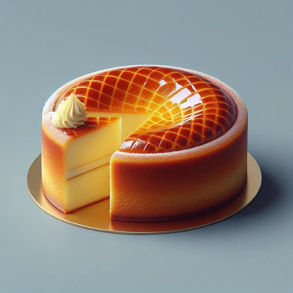 Classic Vanilla Cake
