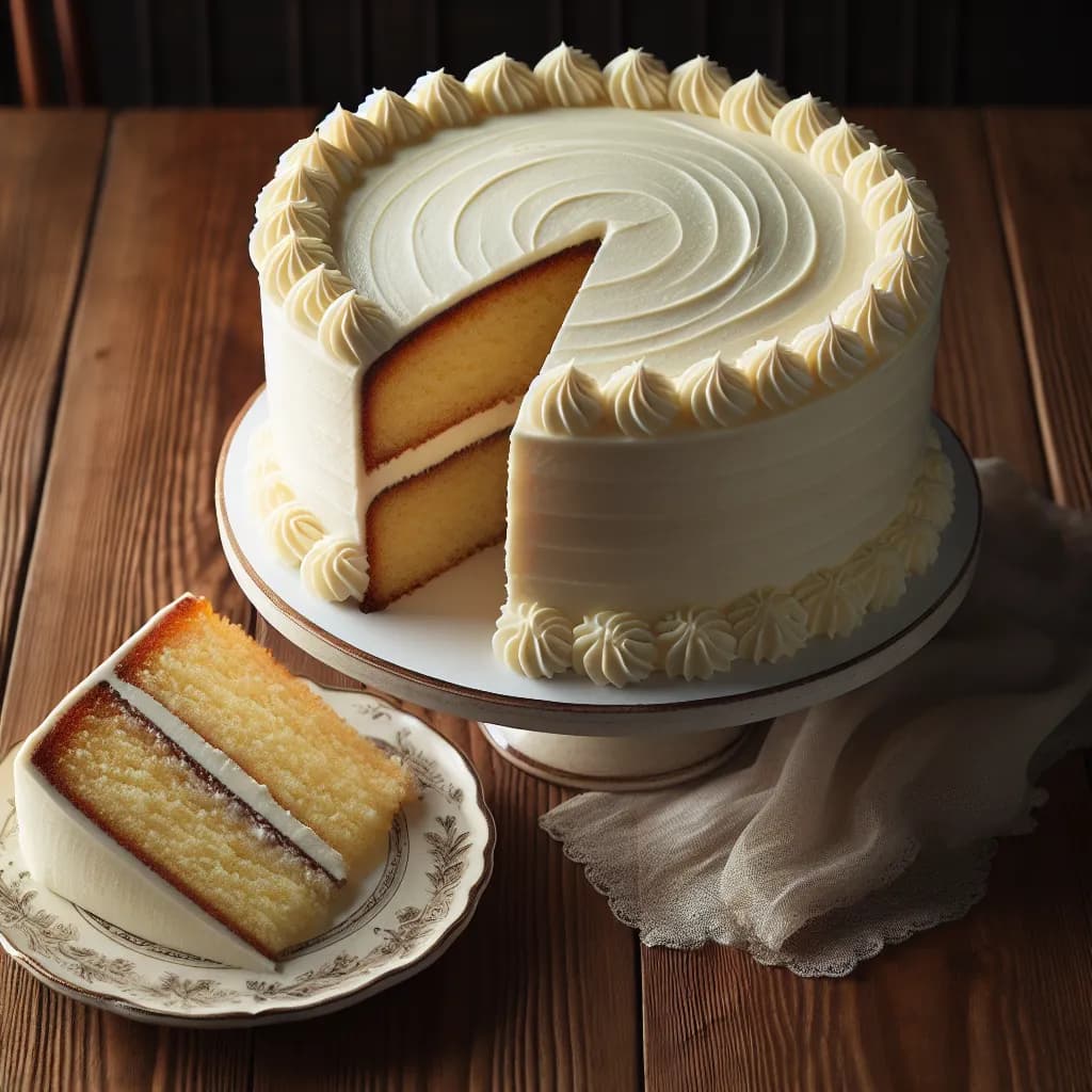 Classic Vanilla Cake