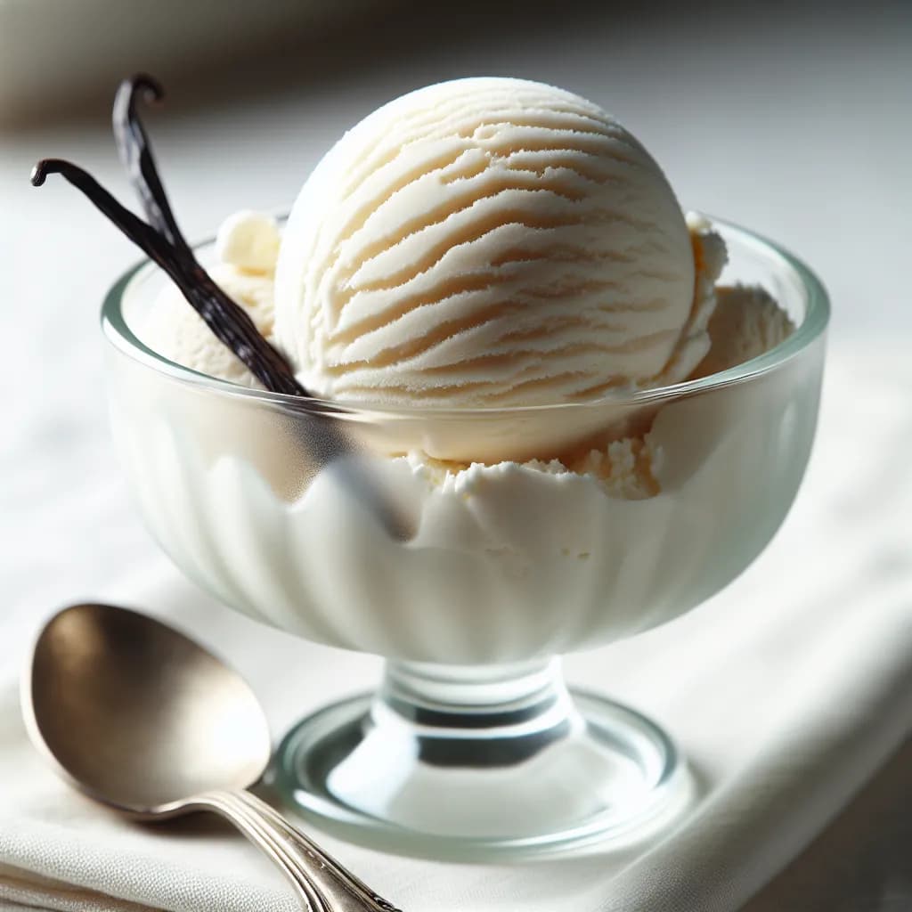 Classic Vanilla Ice Cream
