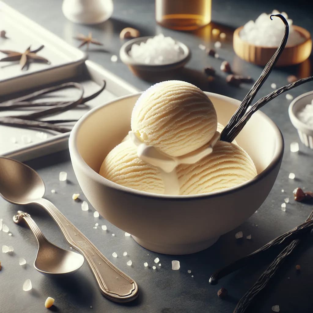 Classic Vanilla Ice Cream
