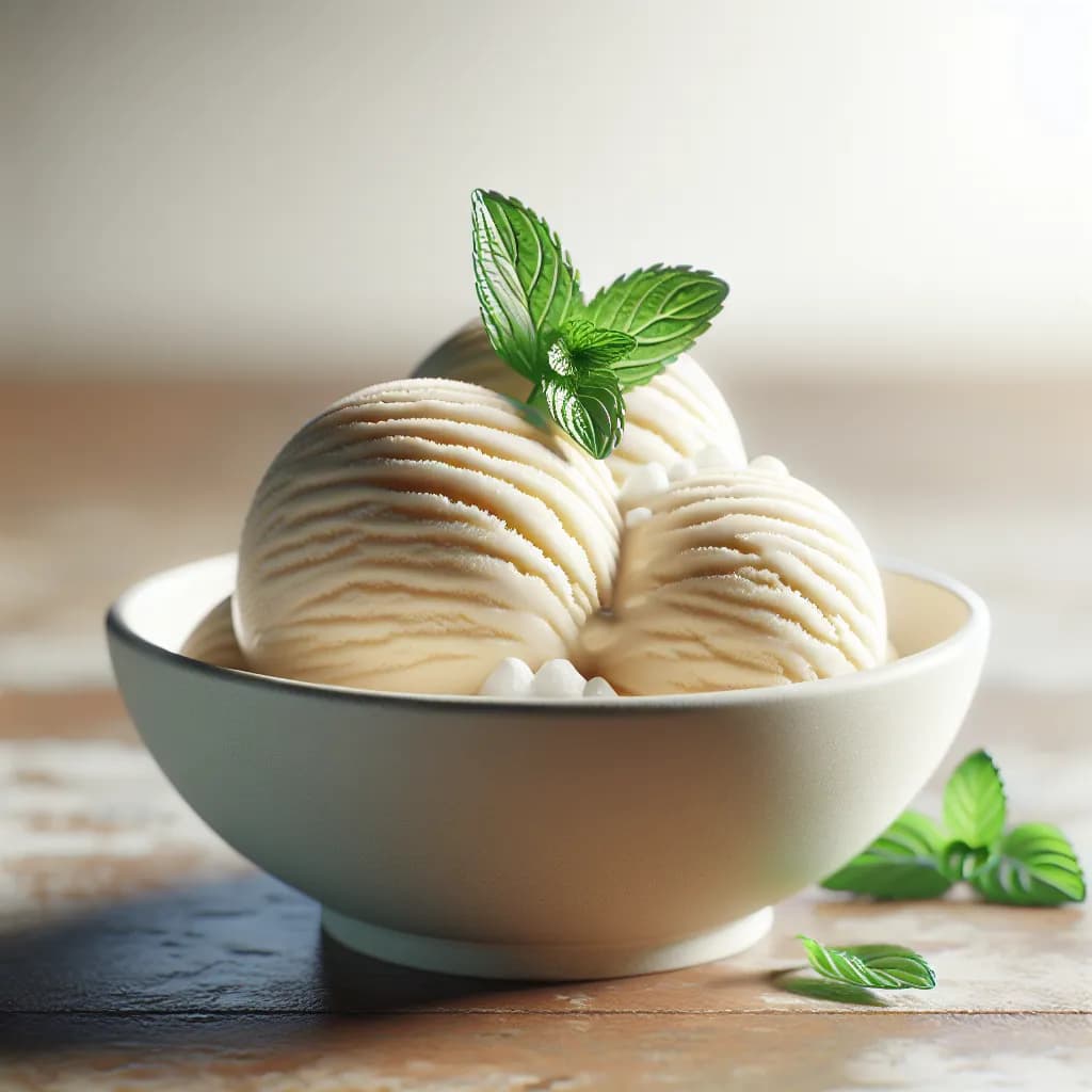 Classic Vanilla Ice Cream