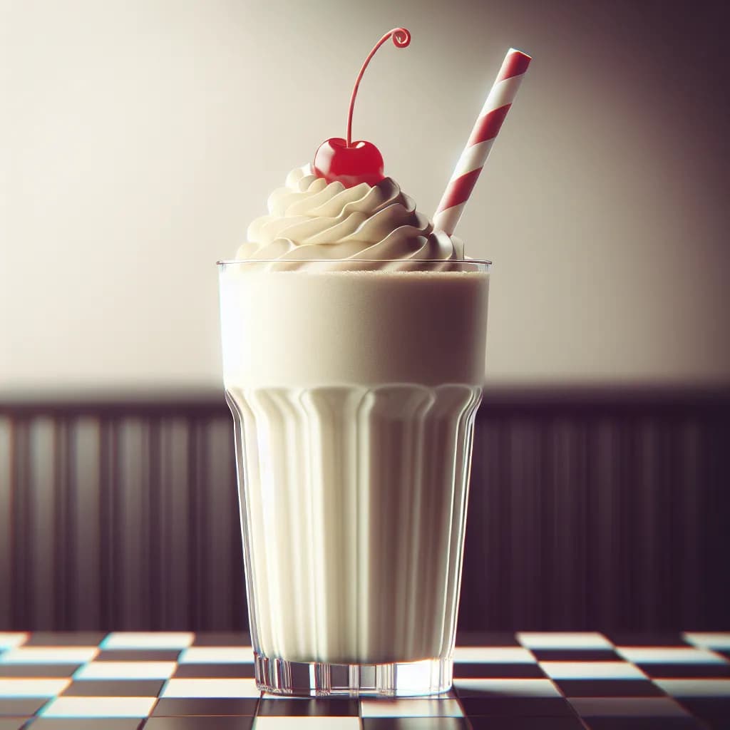 Classic Vanilla Milkshake