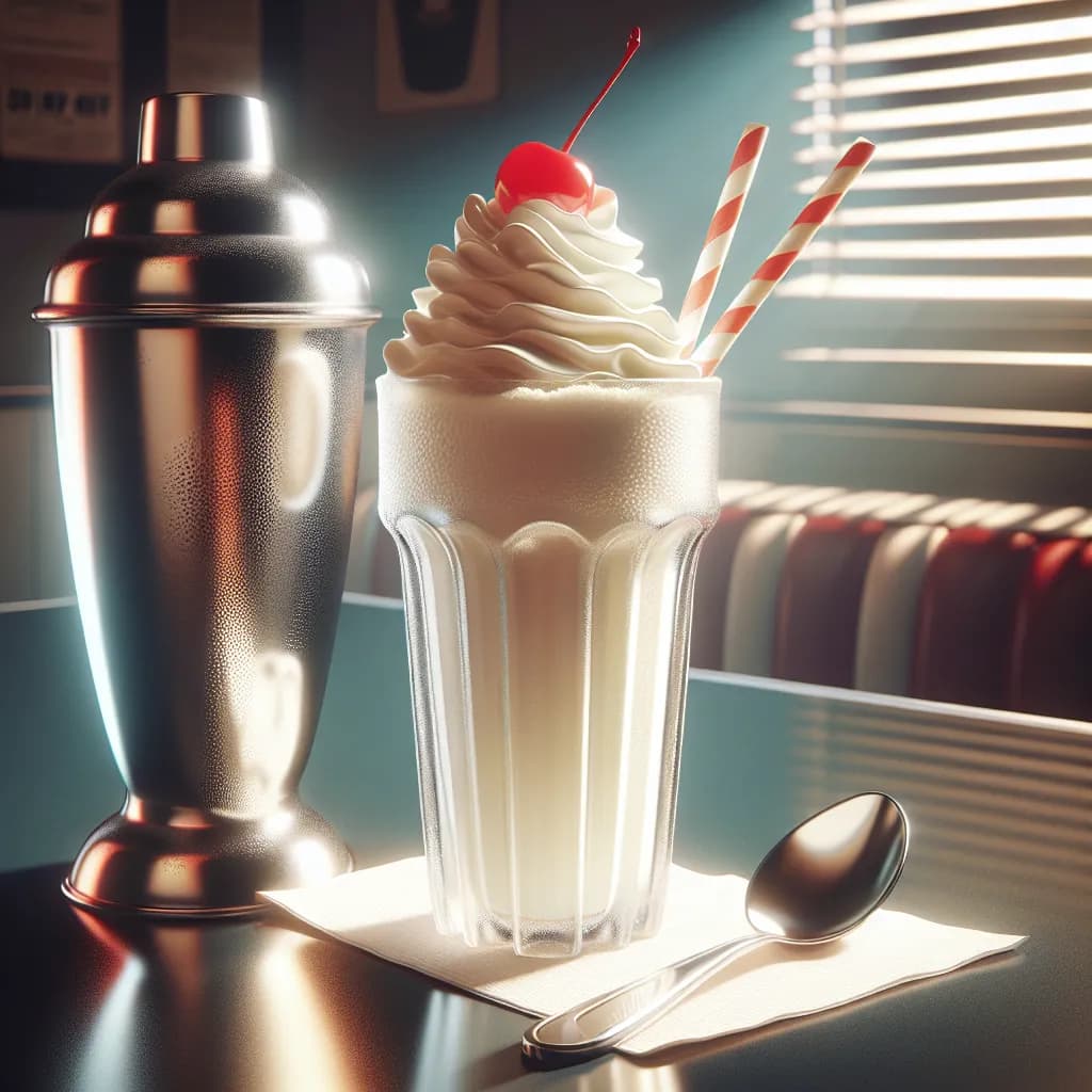 Classic Vanilla Milkshake