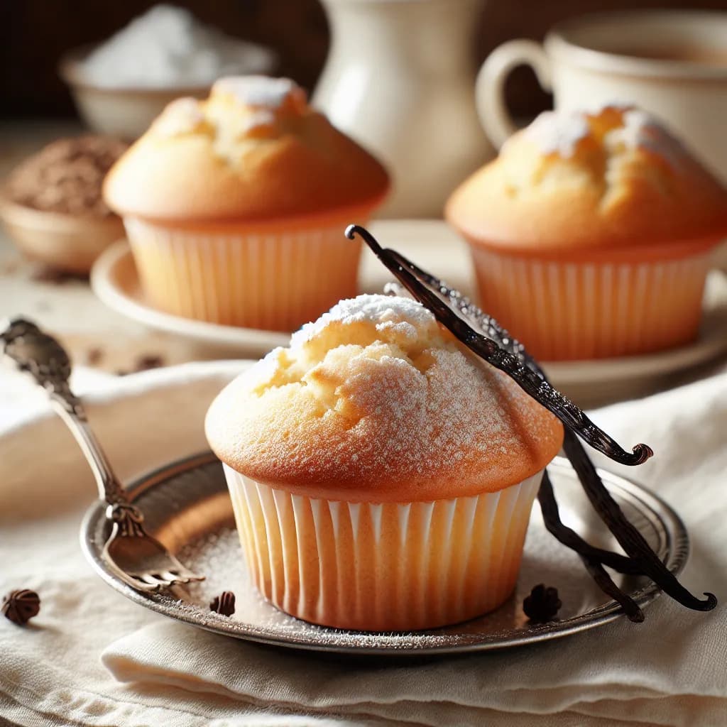 Classic Vanilla Muffins