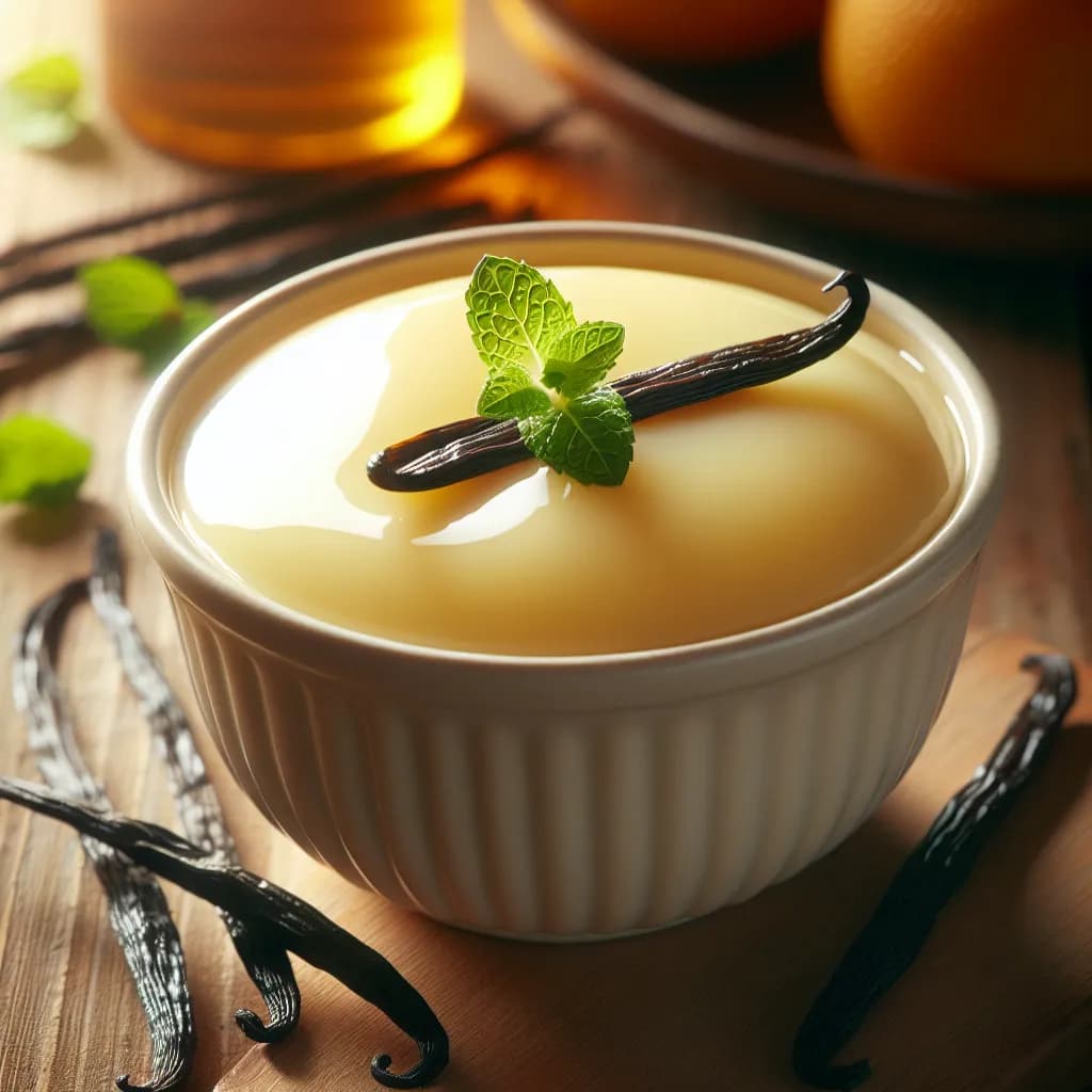 Classic Vanilla Pudding