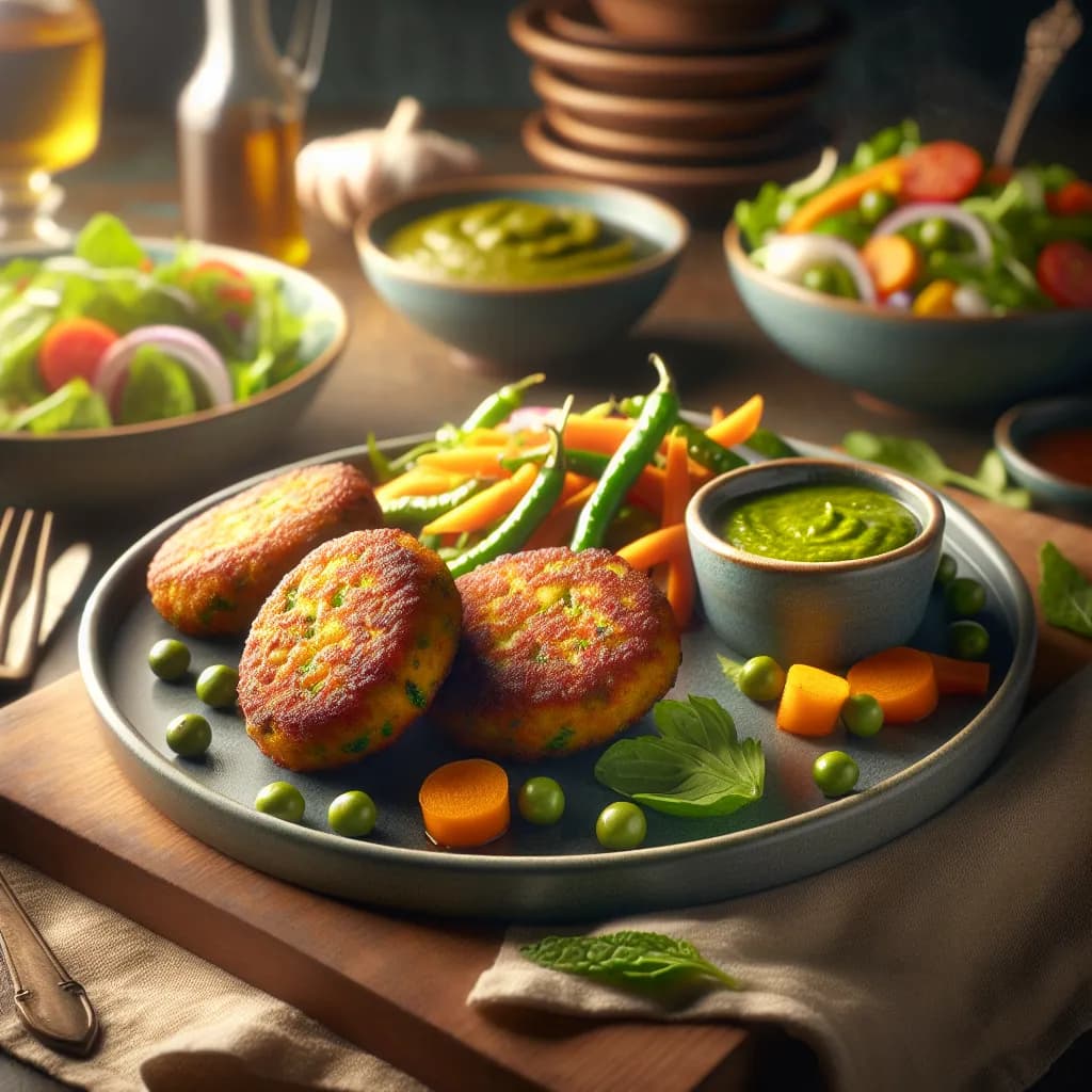 Classic Veg Cutlet