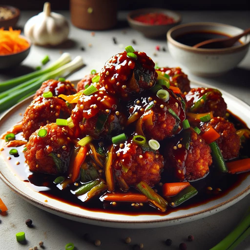 Classic Veg Manchurian