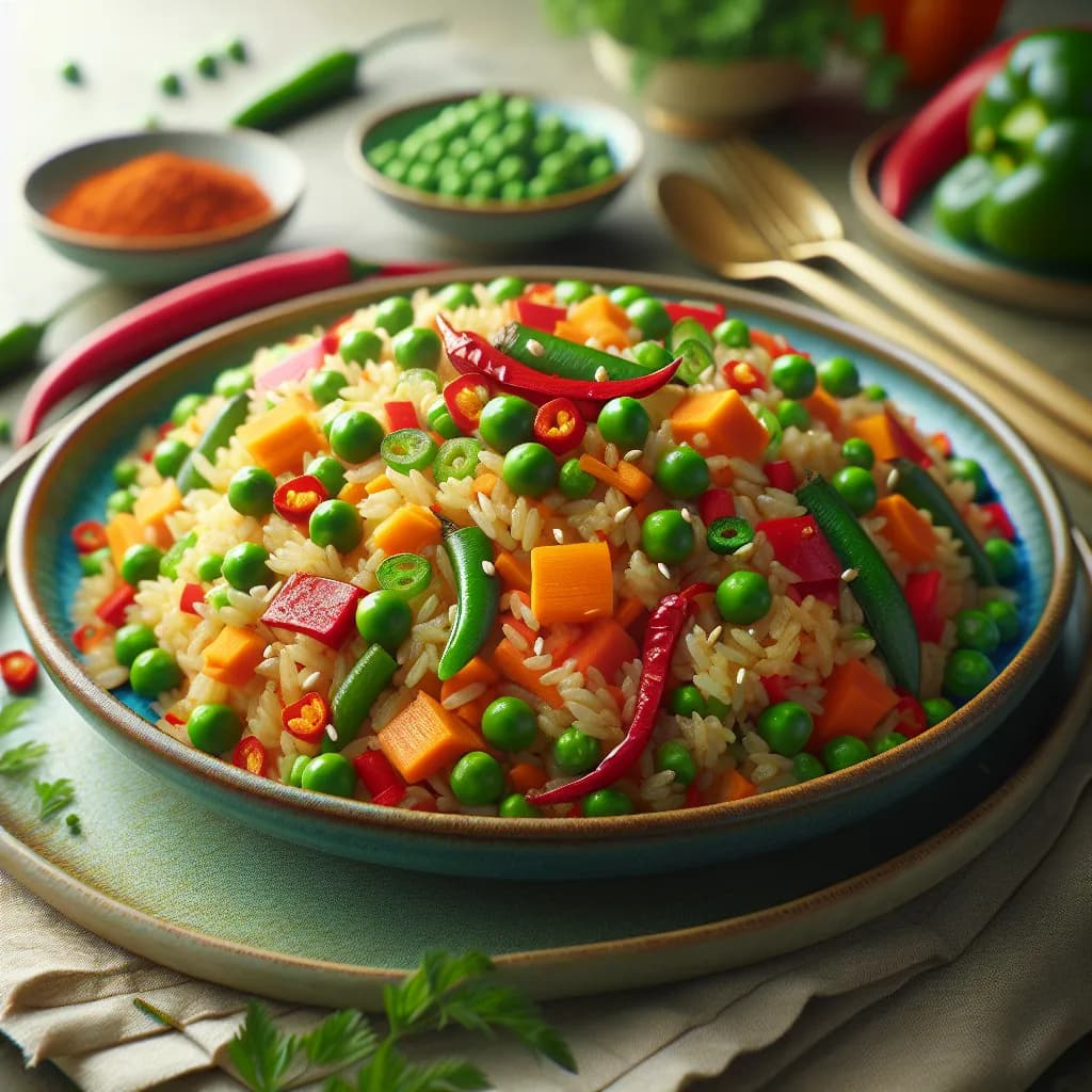 Classic Vegan Fried Rice