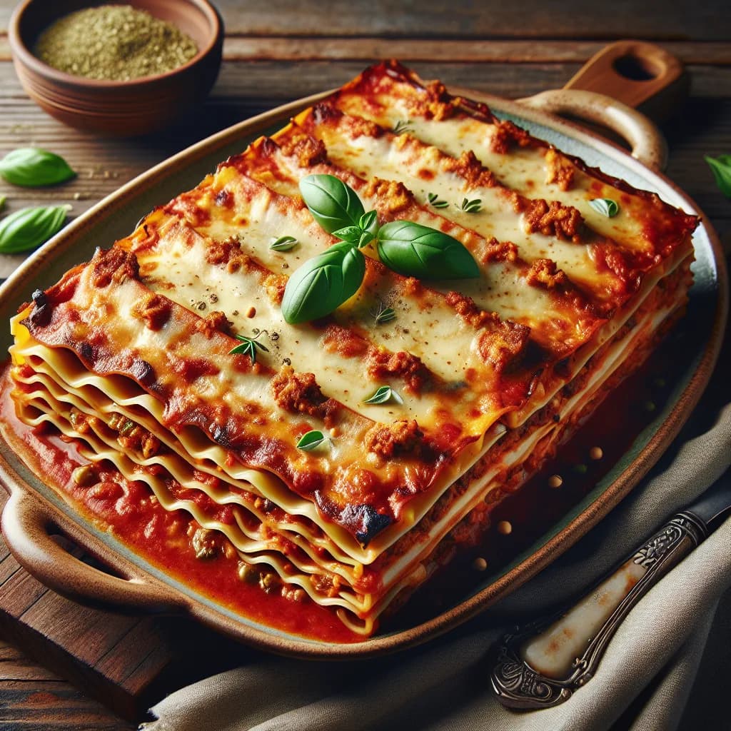 Classic Vegan Lasagna