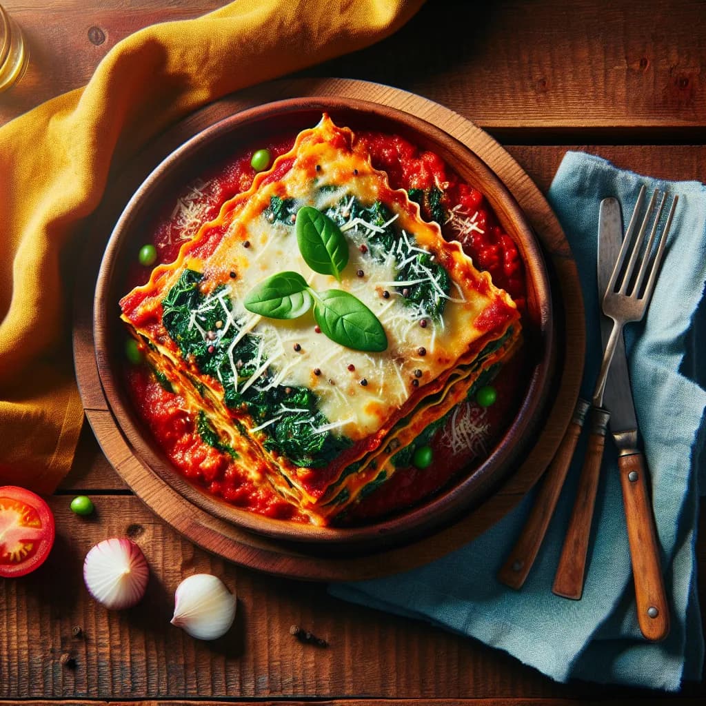 Classic Vegan Lasagna