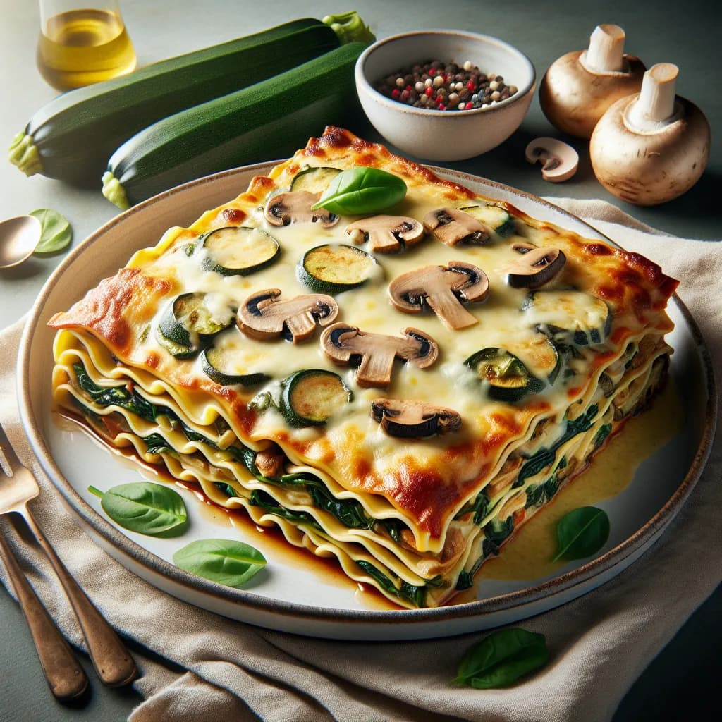 Classic Vegan Lasagna