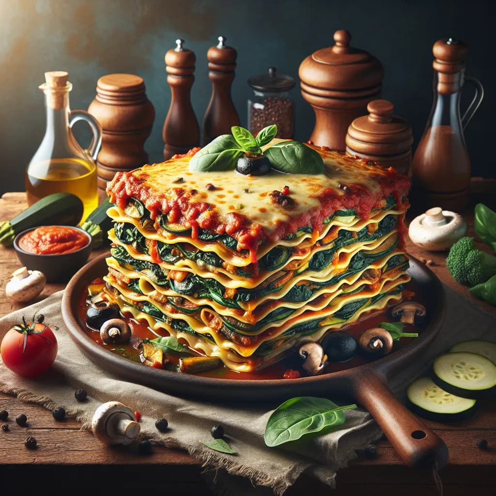Classic Vegan Lasagna