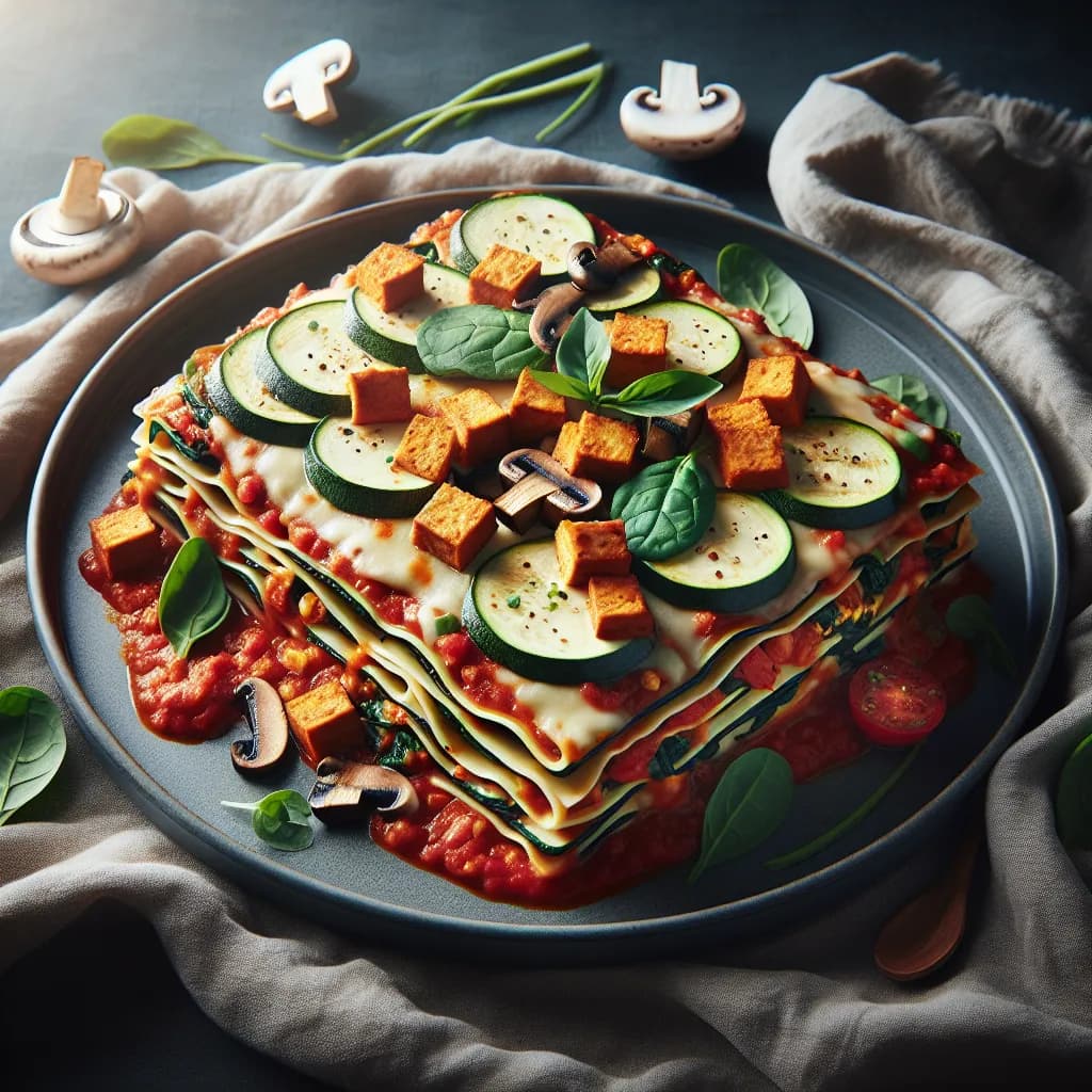 Classic Vegan Lasagna