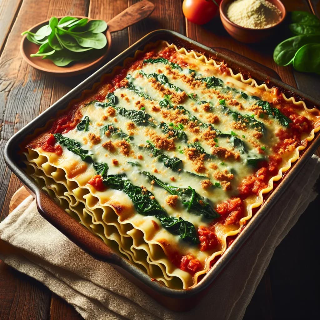 Classic Vegan Lasagna
