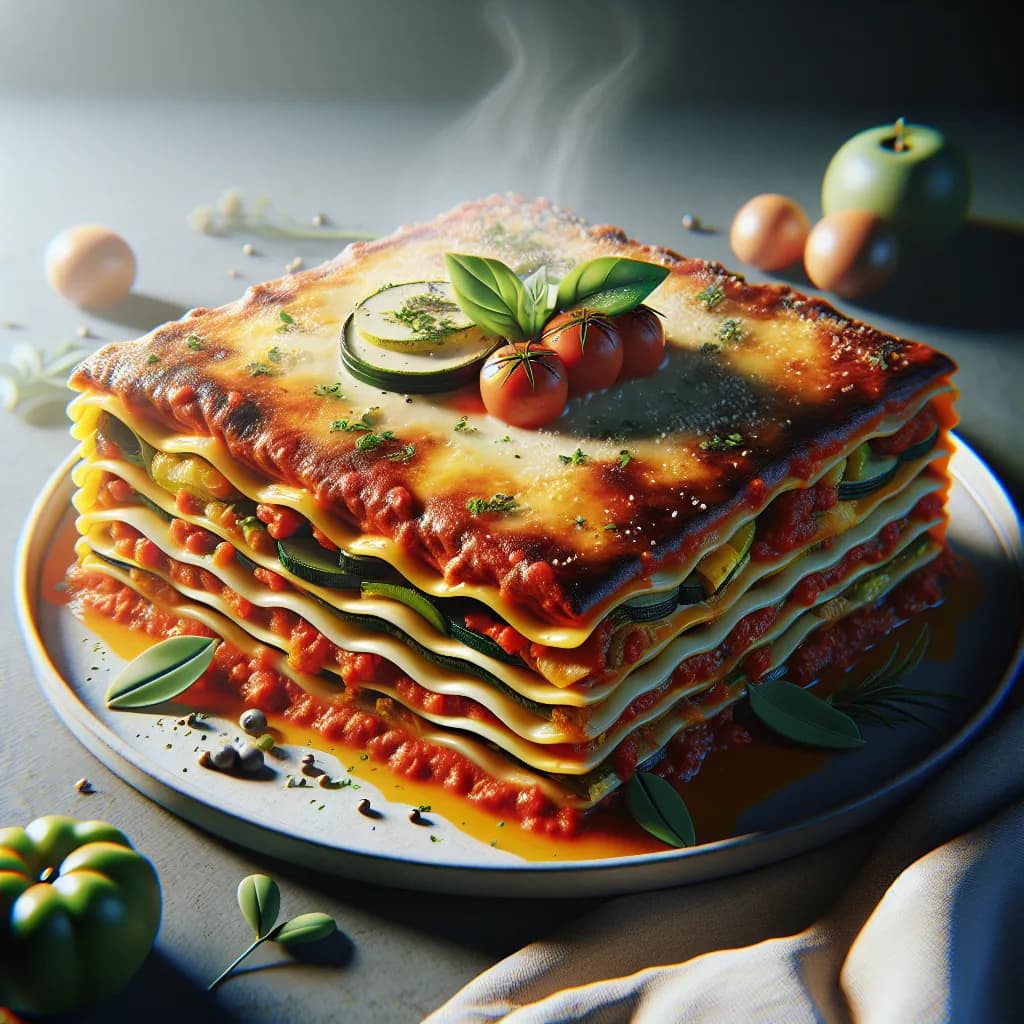 Classic Vegan Lasagna