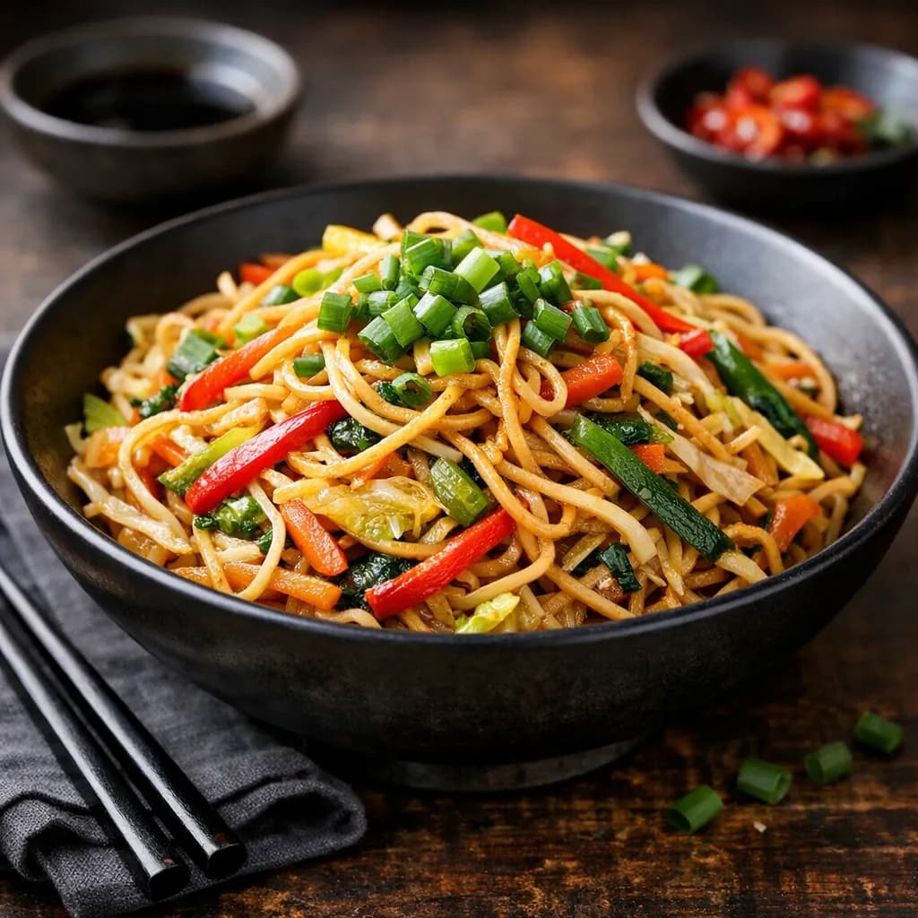 Classic Vegetable Chowmein