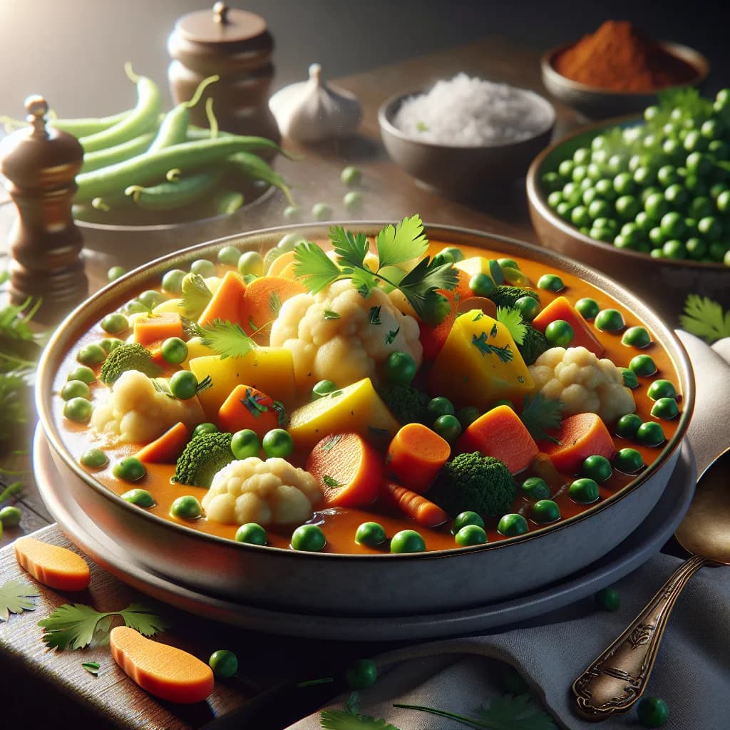 Classic Vegetable Curry