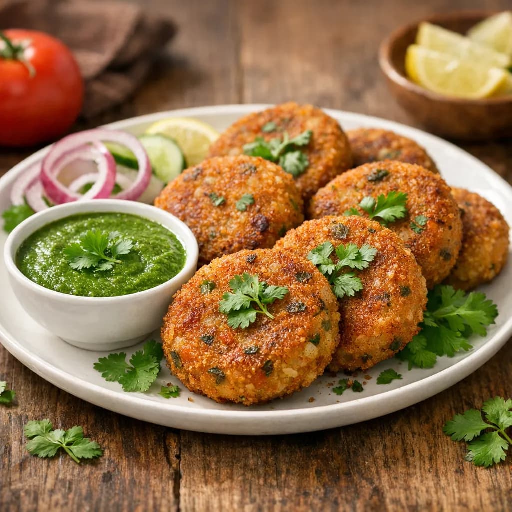 Classic Vegetable Cutlet