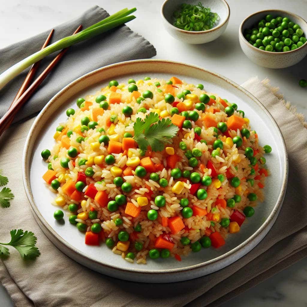 Classic Vegetable Fried Rice