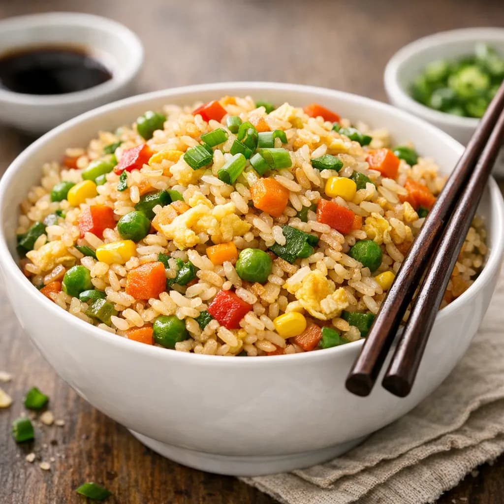 Classic Vegetable Fried Rice