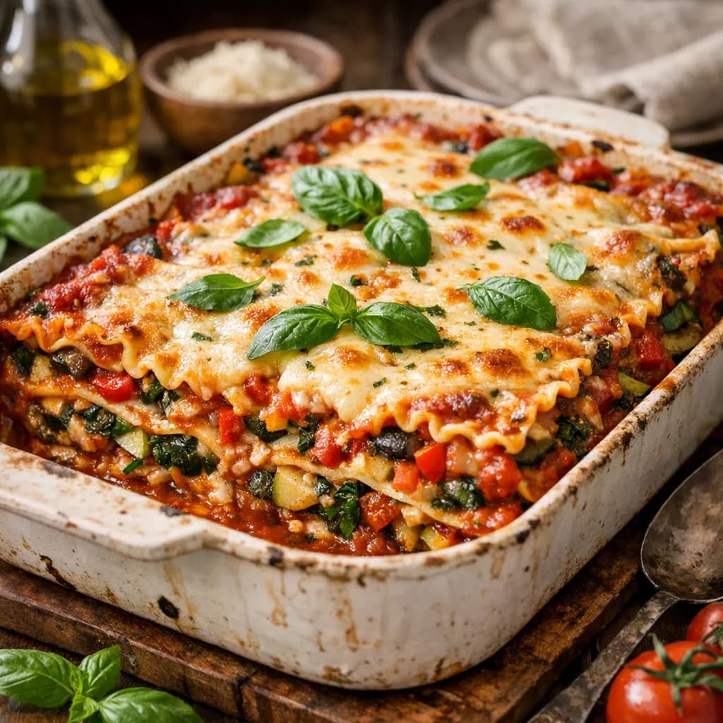 Classic Vegetable Lasagna