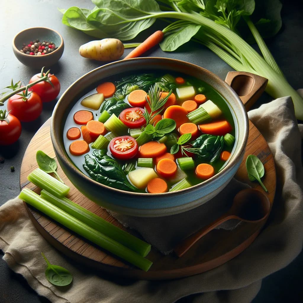 Classic Vegetable Soup