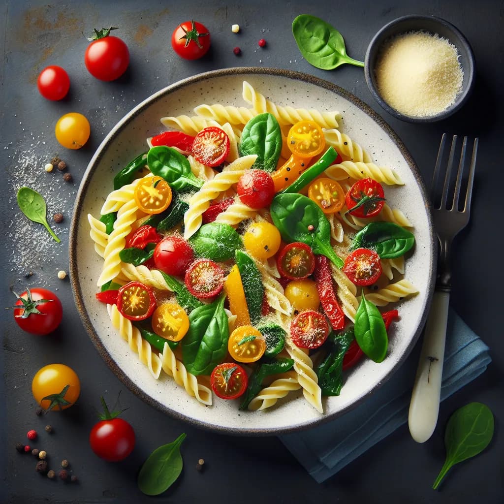 Classic Veggie Pasta