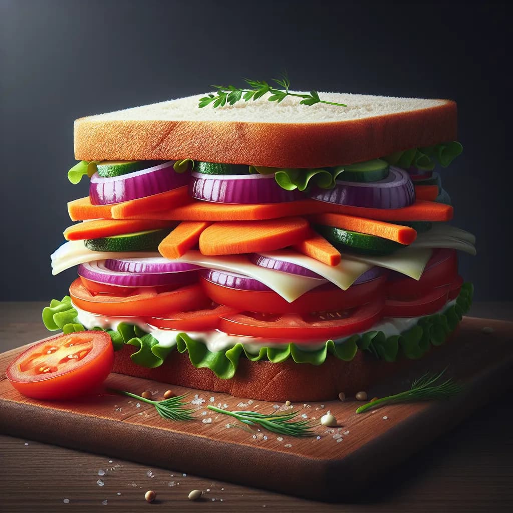 Classic Veggie Sandwich