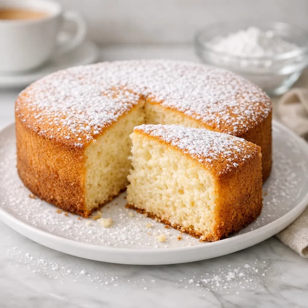 Classic Velina Sponge Cake