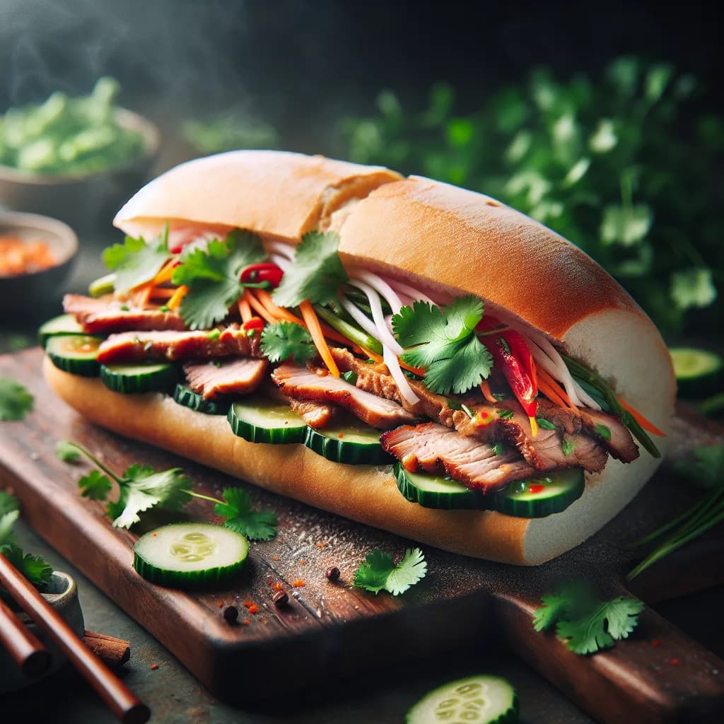 Classic Vietnamese Banh Mi