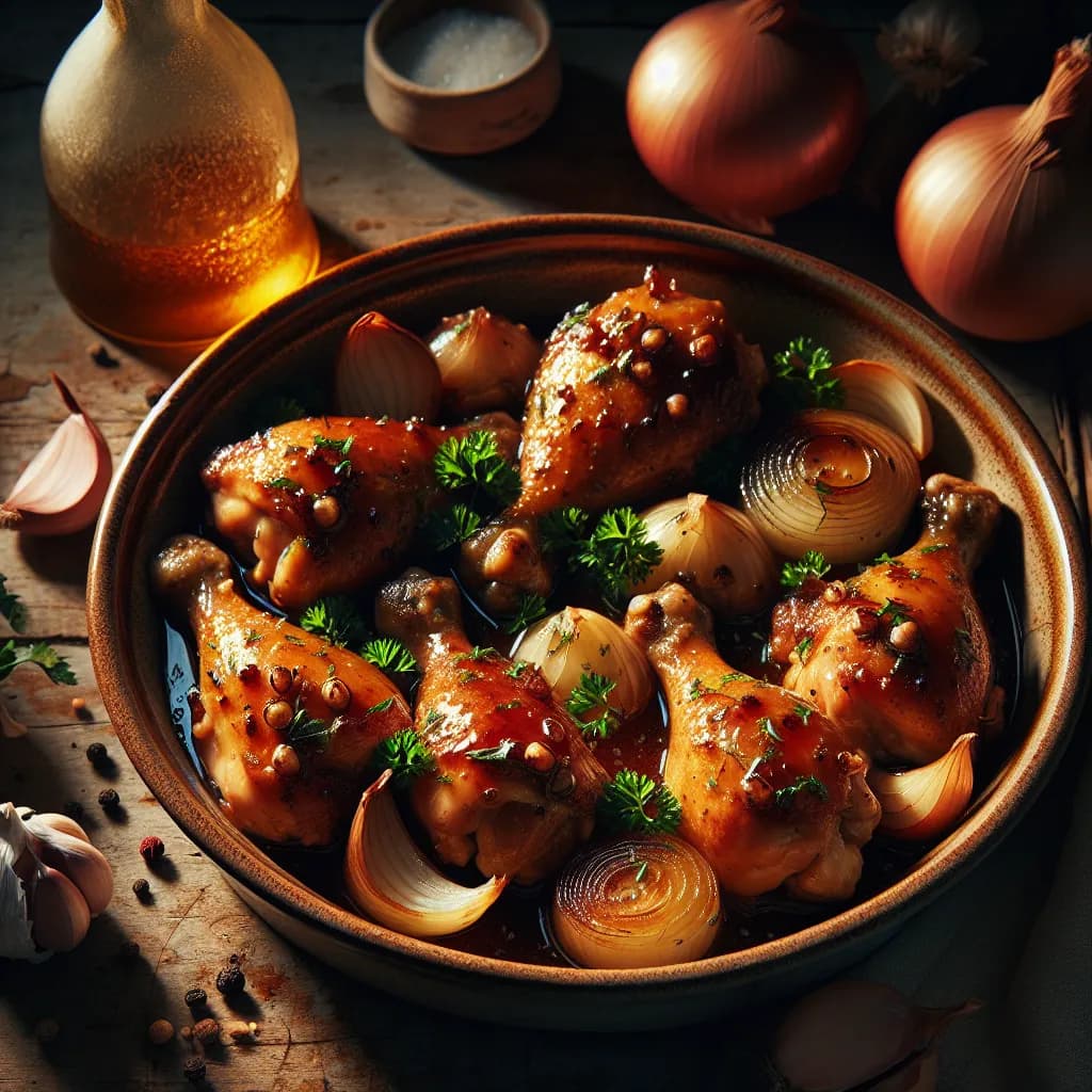 Classic Vinegar Chicken