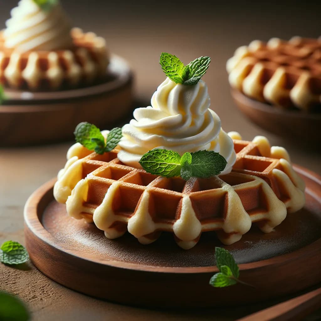 Classic Waffles with a Twist