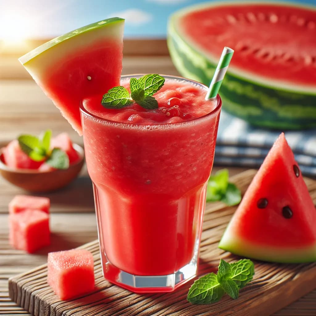Classic Watermelon Smoothie