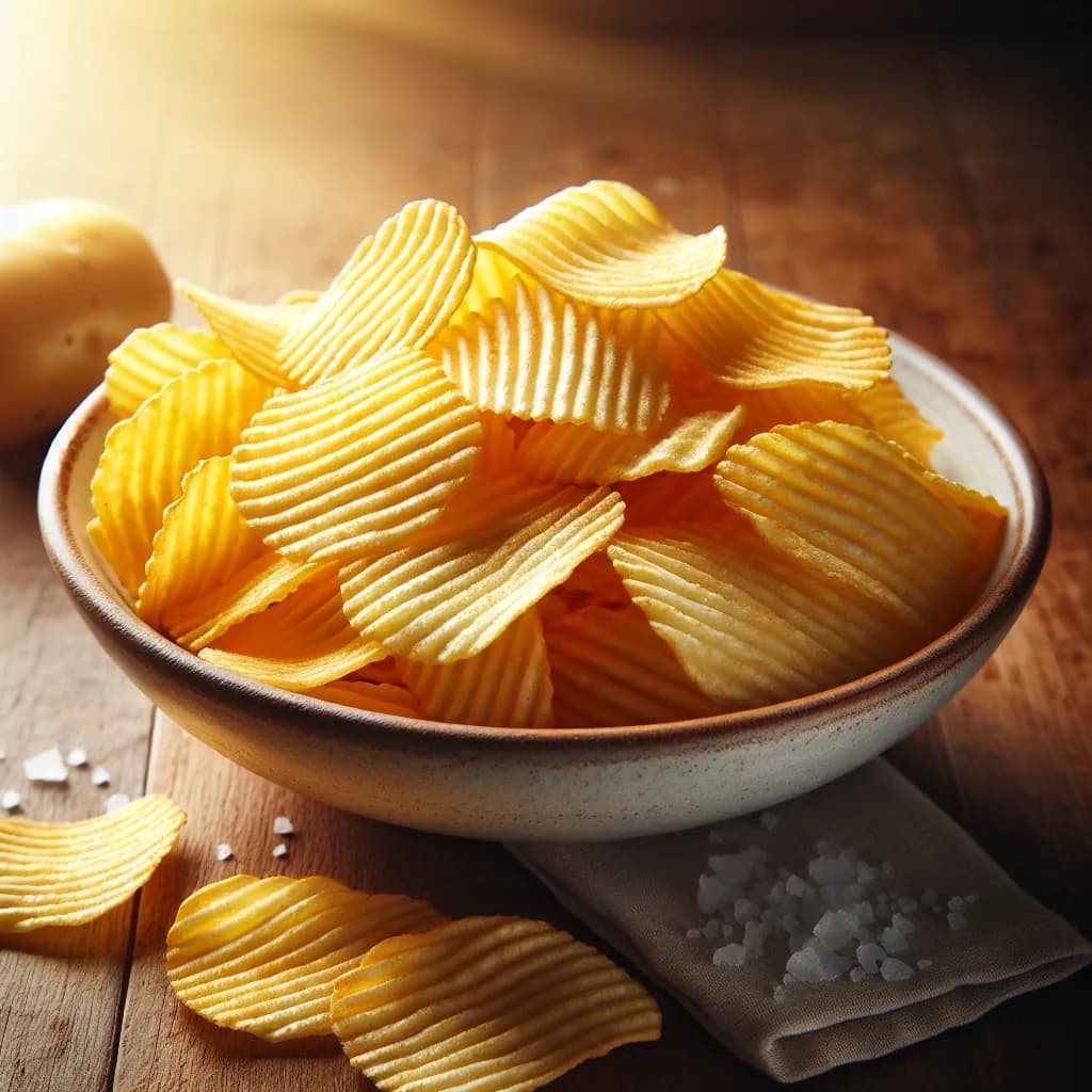 Classic Wavy Potato Chips